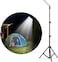Camping Light LED Work Light with Adjustable Tripod Stand - Portable USB Powered Outdoor Lights for Camping, BBQ, Emergency, 1680 Lumen