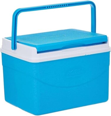 Keep Cold Plastic Picnic Cooler Icebox Lunchbox