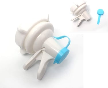 2 Pieces Water Bottle Valves - Manual Operated Drinking Dispenser For Standard Jug