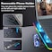 Laptop Cooling Pad, RGB Laptop Cooler Stand with 8 Quiet Fans Dual USB 7 Heights Adjustable Computer Chill Mat with LED Light Lap Desk PC Cooler