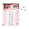 Pre Glued Cluster Lashes Self Adhesive Eyelashes 40 Pcs C Curl Reusable Single Eyelashes No Glue Needed Lash Pre-bond Eyelashes Application ONLY 1 STEP 11-13mm (Peacock Plume)