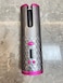 Wireless Automatic Curling Iron with Rechargeable Battery