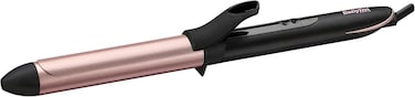 Radiotronics Hair Curler, 25mm Barrel For Versatile Styling, 6Temperature Settings For Customization &Rapid Heat-up Time, C451SDE(Black)