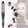 Curling Wand Set, 5-IN-1 Hair Curler Iron, Professional Curling Wand Set, with Heat Protective Glove &amp; 2 Clips (D)