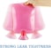 Hot Water Bottle with Cover Knitted, Transparent Hot Water Bag 2 Liter - Pink