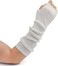Cashmere Blended Arm Warmer Winter Fingerless Gloves Knit Mitten Gloves Wrist Warmer with Thumb Hole for Women
