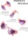 15 Pairs Heart Sunglasses Bachelorette Sunglasses Heart Shaped Sunglasses Bachelorette Party Supplies for Women