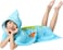 Radiotronics Soft Microfiber Swim Cover-ups for 3 to 10 Years Old Kids Hooded Bath Beach Poncho Towels (Dinosaur 2, Fits 3-10 Years)