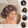 Satin Hair Cap Women's Silk Sleep Cap for Natural Hair