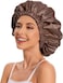 Satin Hair Cap Women's Silk Sleep Cap for Natural Hair