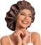 Satin Hair Cap Women's Silk Sleep Cap for Natural Hair