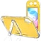Clear Case for Nintendo Switch Lite with Kickstand, Hard Case for Nintendo Switch lite with Stand