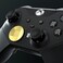 Radiotronics 13 in 1 Replacement Parts for Xbox Elite Series 2 Controller, 6 Swap Magnetic Thumbsticks, Custom kit for Xbox One Elite Series 2 Accessories (Gold)