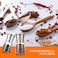Salt and Pepper Grinder, 2-Pack Stainless Steel Salt &amp; Pepper Grinders Refillable Set with Adjustable Coarseness for Sea Salt, Black Peppercorn, Spices (2 Pack)