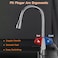 Kitchen Faucet with 60CM Pull Down Sprayer,Stainless Steel Kitchen Sink for Kitchen Single Lever,High Arc 360&deg;Swivel Kitchen Sink Faucet with 3 Spray Modes for Home,Office,Hotel(Gun Gray)