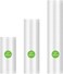 Vacuum Sealer Bags,Uoexziyi Vacuum Food Sealer Bags food storage plastic preservation saver bags BPA free Puncture Resistant for vacuum sealer machine(3 Pack)