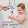 Handheld Bidet Sprayer, Washing Toilet Sprayer Baby Cloth Diaper Bathroom Sprayer Toilet Water Spray with 1.2 Meters Hose for Pet, Baby and Personal Cleaning
