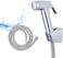 Handheld Bidet Sprayer, Washing Toilet Sprayer Baby Cloth Diaper Bathroom Sprayer Toilet Water Spray with 1.2 Meters Hose for Pet, Baby and Personal Cleaning