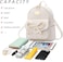 Girls Bowknot Cute Leather Backpack Mini Backpack Purse for Women