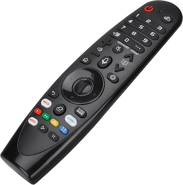 Voice Magic Remote AKB75855501 for LG AN-MR20GA AN-MR19BA Smart TV Magic Remote Replacement, with Pointer Function