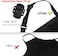 4 Pack Chef Apron, Waterproof Apron, Adjustable Apron with 2 Pockets for Men Women, Apron for Cooking Baking Restaurant