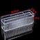 Transparent PC Coin Storage Box Case for 20 Slab Coin Holders Fit for PCGS NGC PCCB PMGab Coin Holders
