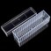 Transparent PC Coin Storage Box Case for 20 Slab Coin Holders Fit for PCGS NGC PCCB PMGab Coin Holders