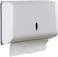 Paper Towel Dispensers, Wall Mount Commercial Toilet Tissue Dispensers Paper Towel Holder C-Fold/Multifold Paper Towel Dispenser for Bathroom, Kitchen (White)