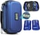 Radiotronics 24h Insulin Cooler Travel Case TSA Approved Medication Diabetic Cooler For Travel With Thermometer Temperature Display Refrigerated Medicine Organizer Bag With 2 Ice Pack