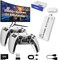 2024 New Retro Game Console, Nostalgia Gaming Stick, Classic Video Games with 4K HDMI, 20,000+ Games and 19 Emulators, Upgraded Dual 2.4G Wireless Controllers 64GB