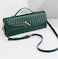 Radiotronics Trendy Woven Evening Clutch Purses Women Underarm Shoulder Handbag Cute Satchels Crossbody Purse PU Leather Wallet