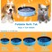 Foldable Puppy Pool - Portable Dog Swimming Pool for Indoor &amp; Outdoor Use (40x12in)