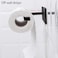 Paper Towel Holder, Wall Mounted Kitchen PaPer Roll Holder, Towel Rack Cabinet Napkins Storage Holder, Self Adhesive Toilet Roll Holder