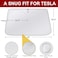 Car Windshield Sunshade for Tesla Model Y/3 - Folding Front Window Sun Shade Cover with Upgraded UV Protection Fabric