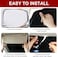 Car Windshield Sunshade for Tesla Model Y/3 - Folding Front Window Sun Shade Cover with Upgraded UV Protection Fabric