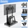 Mobile TV Stand - Rolling Cart with Wheels for 32-70 inch TVs, Holds up to 40KG, Height Adjustable, Conference/Commercial/Home