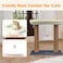 Cat Scratching Post, Cat Tree Tower,Natural Sisal Cat Scratcher with Plush Top Perch Bed，Suitable for Cats to Rest and Play (double)