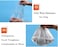 Disposable shoe covers waterproof anti-slip shoe boot cover one size fits most, clear transparent PE material, 50 pairs/pack
