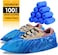 Radiotronics Shoe Covers Disposable -100 Pack（50 Pairs） Disposable Shoe & Boot Covers Waterproof Slip Resistant Shoe Booties (Large Size - up to US Men's 11 & US Women’s 12.5)