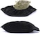 Professional Shoe Covers - 100 Pack   Sleek Black Disposable Boot and Shoe Booties   One Size Fits Most   Durable   Non Slip - Indoor/Outdoor