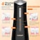 Water Dental Flosser for Teeth Cordless with 300ML 4 Cleaning Modes 5 Jet Tips Portable Oral Irrigator USB-Powered Electric Flosser