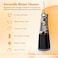 Water Dental Flosser for Teeth Cordless with 300ML 4 Cleaning Modes 5 Jet Tips Portable Oral Irrigator USB-Powered Electric Flosser