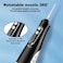 Water Dental Flosser Professional Irrigator for Dental &amp; Oral Care with 8 Tips 4 Modes 310mL Large Capacity IPX7 Waterproof Rechargeable and Portable Cordless (Black)