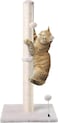 Tall Cat Scratching Post - Sisal Kitten Scratcher with Hanging Balls, Scratch Post for Indoor Cats, Durable Cat Scratcher to Protect Furniture