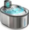Battery-Operated Cat Water Fountain - 4L Wireless Stainless Steel With Motion Sensor, 3000mAh Cordless Bowl, Ultra Quiet, BPA-Free
