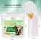 Ear Wipes for Dogs and Cats - Soothing Cleansing, Odor Removal, Natural Plant Extracts, 50 Count