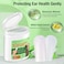 Ear Wipes for Dogs and Cats - Soothing Cleansing, Odor Removal, Natural Plant Extracts, 50 Count