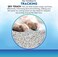 Radiotronics Cat Litter - Premium Natural, Fast Clumping, Flushable, Ultra Absorbent, Unscented, Dust-Free, Low Tracking (2.3kg × 2 Bags)