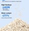 Radiotronics Cat Litter - Premium Natural, Fast Clumping, Flushable, Ultra Absorbent, Unscented, Dust-Free, Low Tracking (2.3kg × 2 Bags)