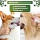 Teeth &amp; Ear Cleaning Wipes for Dogs &amp; Cats, Remove Bad Breath by Removing Plaque and Tartar Buildup No-Rinse Dog Finger Toothbrush